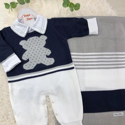  Saída de Maternidade Samuel Marinho e Cinza